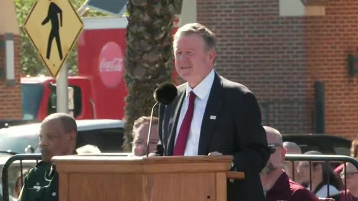 FSU shooting: School president speaks at vigil to honor victims